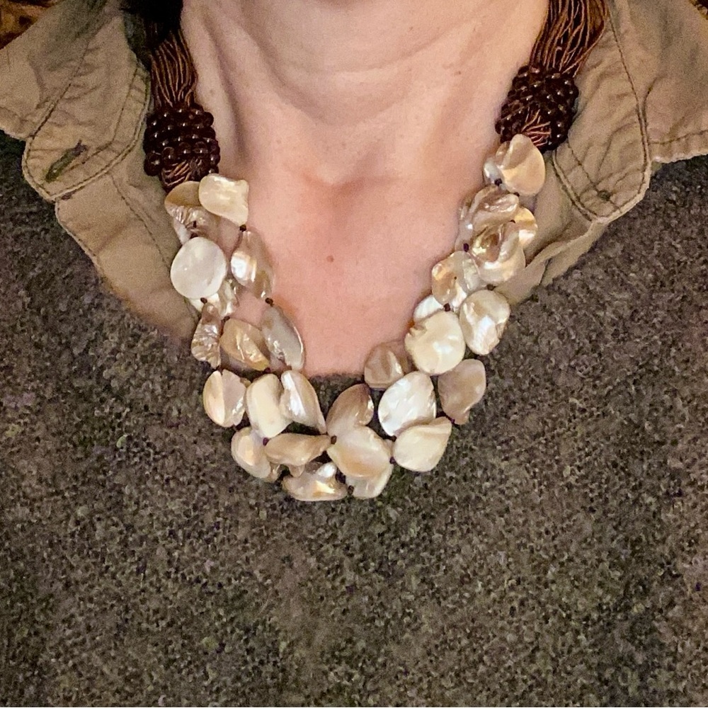 Seashell Necklace - Picture 2 of 2